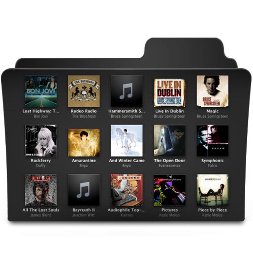 iTunes Albums Icon 512x512 png